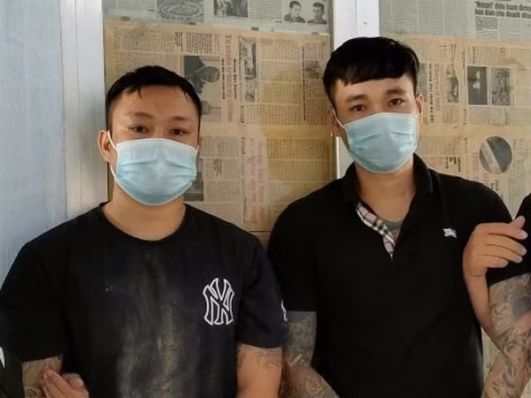 Bình Định: Bắt giữ 2 đối tượng có lệnh truy nã đặc biệt nguy hiểm ảnh 1