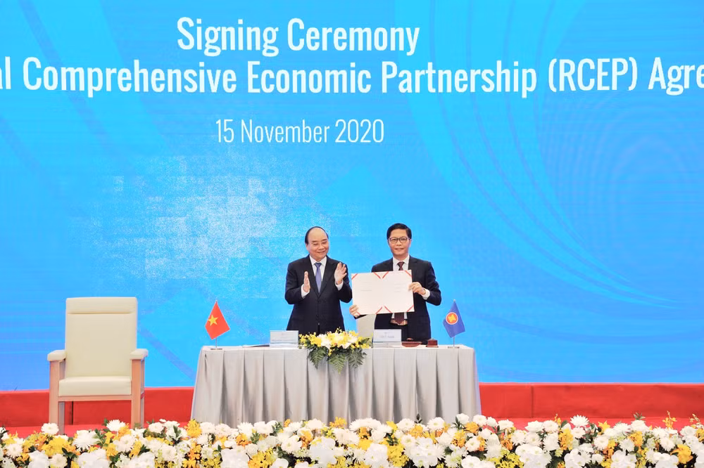 ''Cùng với CPTPP, RCEP mang lại 2 mô hình kinh tế rất lý tưởng'' ảnh 1