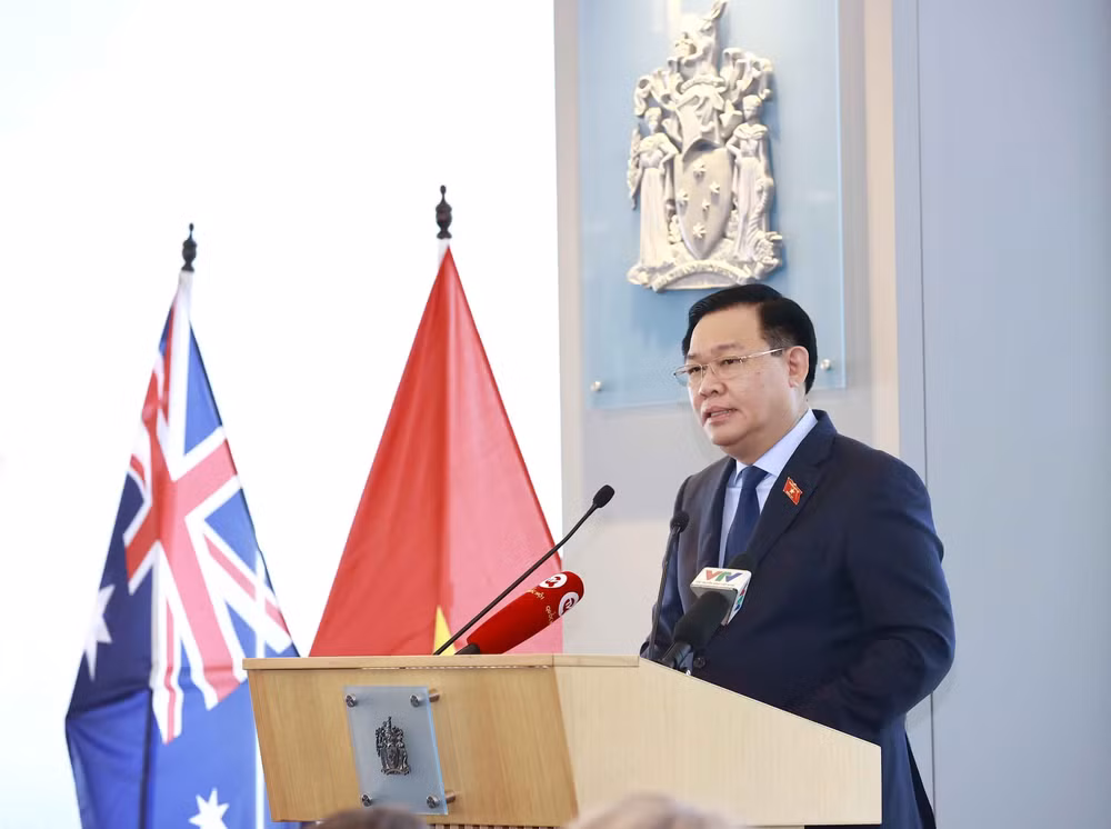 Chủ tịch Quốc hội dự Diễn đàn hợp tác giáo dục Việt Nam-Australia ảnh 1