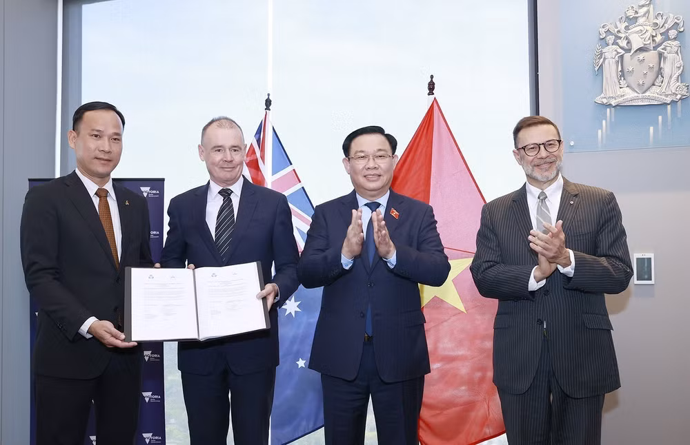 Chủ tịch Quốc hội dự Diễn đàn hợp tác giáo dục Việt Nam-Australia ảnh 2
