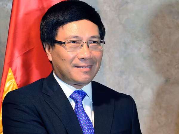 Phó Thủ tướng Phạm Bình Minh phát biểu tại hội nghị Davos ảnh 1