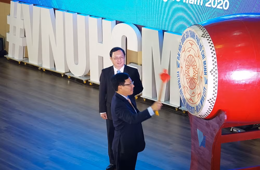 Lễ khai khóa 2020 Đại học Quốc gia Thành phố Hồ Chí Minh ảnh 1
