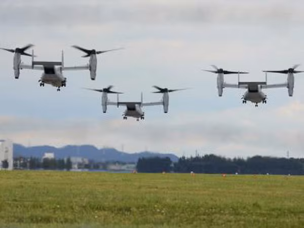 Nhật Bản đề nghị Mỹ đình chỉ hoạt động của máy bay Osprey ảnh 1