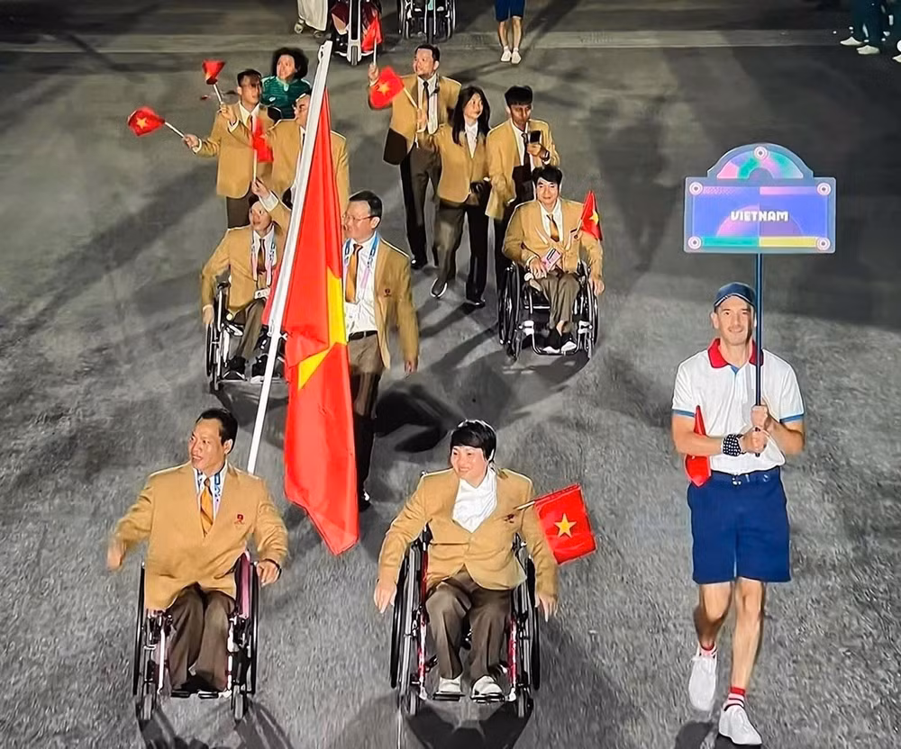ttxvn doan the thao khuyet tat Viet Nam.jpg