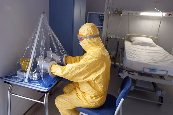 Anh và Philippines tăng cường biện pháp ngăn chặn dịch Ebola ảnh 1