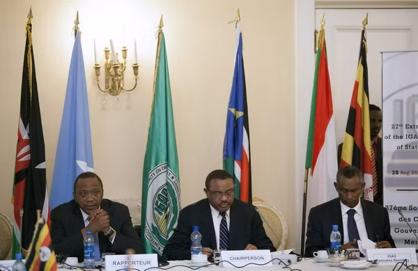 Hai phái đối địch ở Nam Sudan nhận trách nhiệm về nội chiến ảnh 1