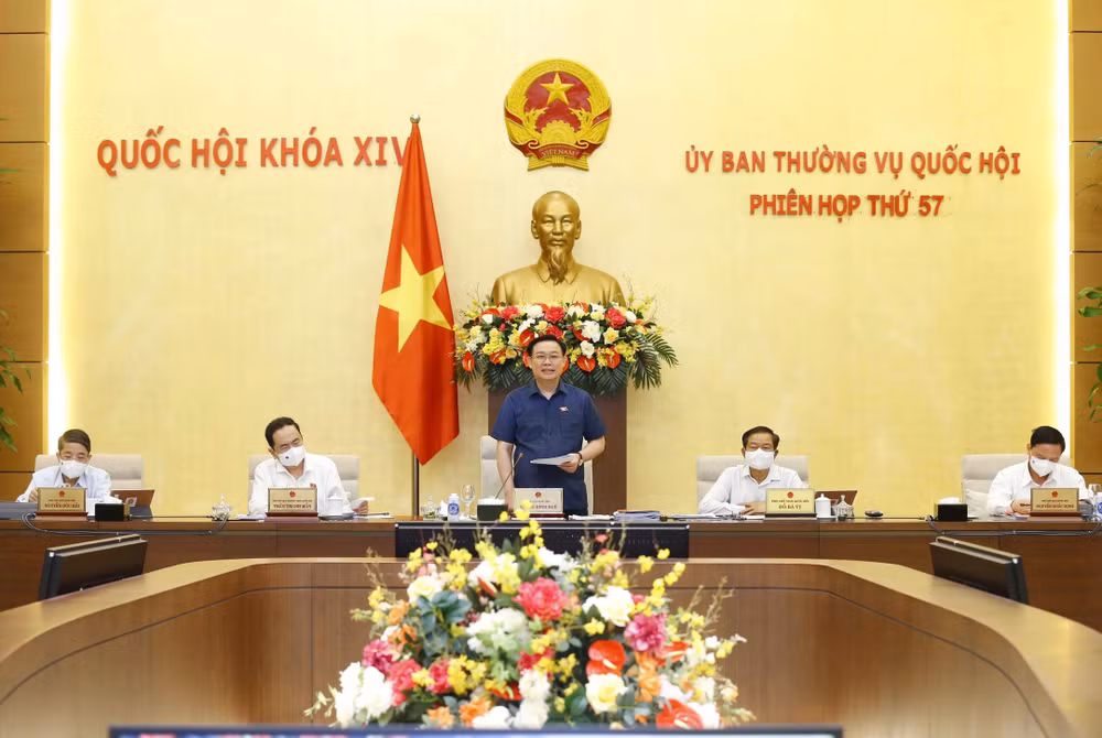 Cho ý kiến về dự kiến Chương trình xây dựng luật, pháp lệnh ảnh 1