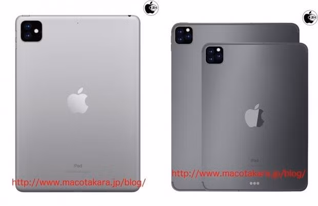 Mẫu iPad tiếp theo có thể được trang bị hệ thống camera kép ảnh 1
