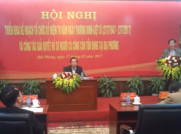 Giải quyết công nhận người có công: Người dân chính là hồ sơ gốc ảnh 2