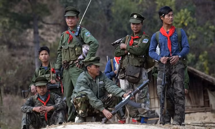 Nhiều người thương vong do đụng độ tại miền Bắc Myanmar ảnh 1