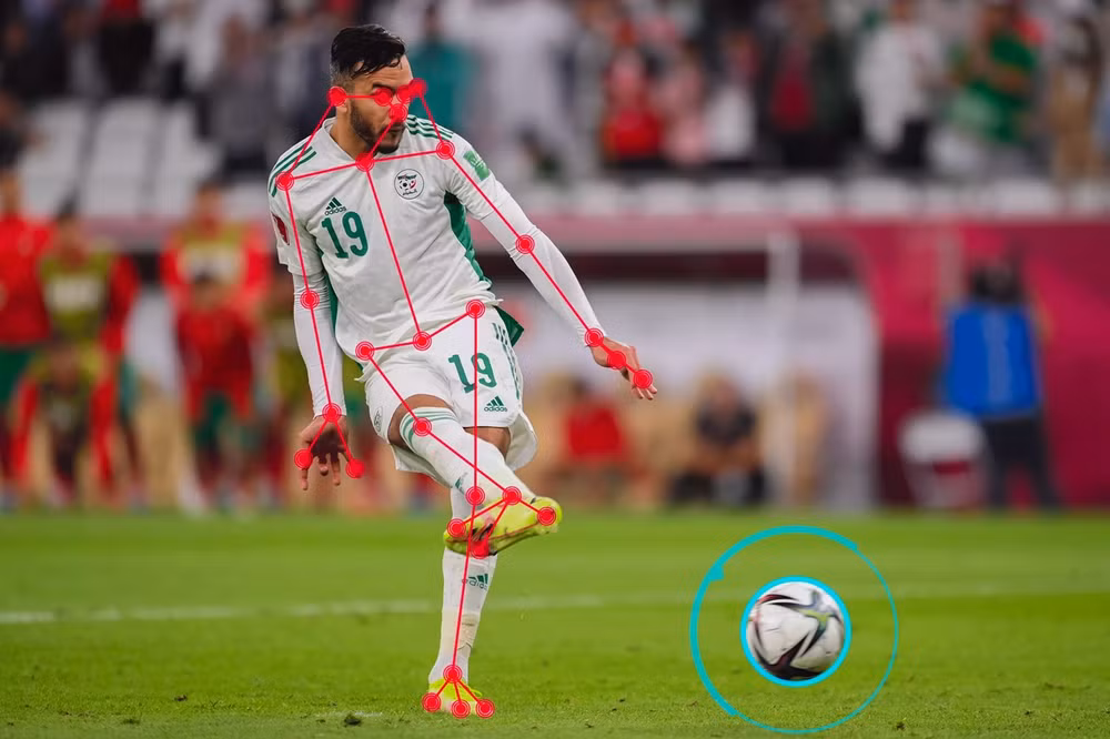 Cuộc cách mạng về tiêu chuẩn công nghệ mới tại World Cup 2022 ảnh 1