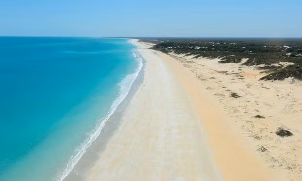 Trận động đất cường độ 6,9 xảy ra tại một bãi biển ở Australia ảnh 1