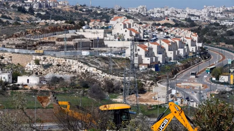 Palestine và Jordan lên án kế hoạch xây nhà định cư của Israel ảnh 1