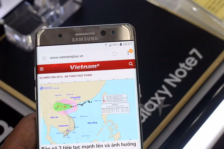 Samsung sẽ đổi Galaxy Note7 cho khách hàng Việt Nam từ tháng Mười ảnh 1