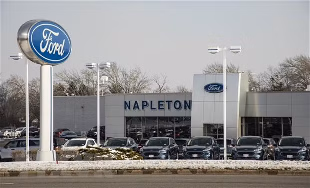 Ford Motor triệu hồi 462.000 xe trên toàn cầu do lỗi bộ phát video ảnh 1