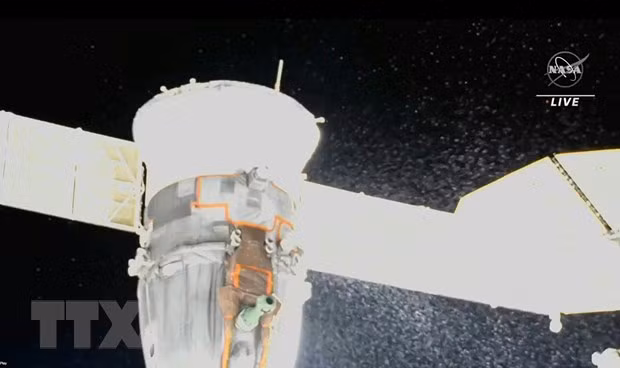 Nga thông báo phóng tàu vũ trụ Soyuz dự bị lên Trạm vũ trụ quốc tế ảnh 1