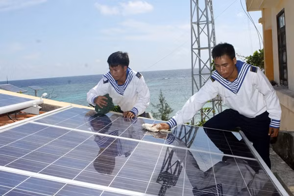 Trường Sa: Sức sống ngày càng mãnh liệt nơi “đầu sóng ngọn gió” ảnh 1