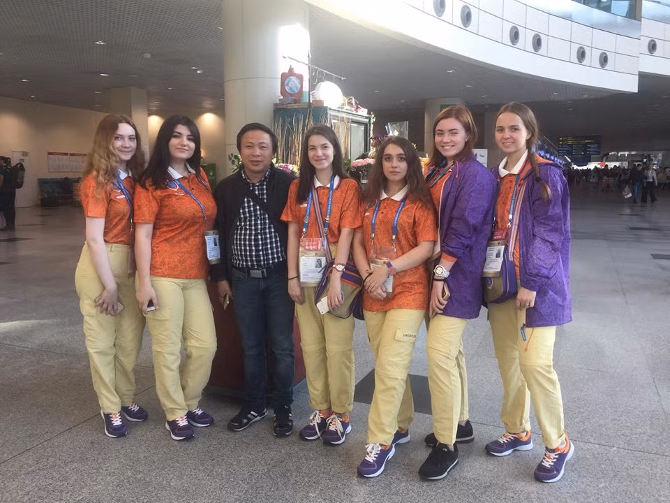 Tình nguyện viên World Cup 2018: Cuộc tuyển chọn gắt gao ảnh 2