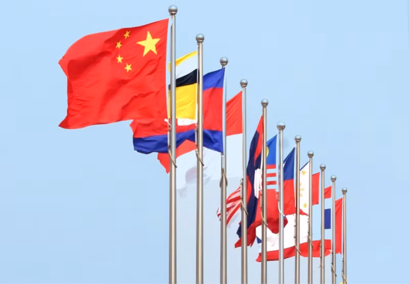 Kim ngạch thương mại giữa Trung Quốc và ASEAN cao kỷ lục ảnh 1