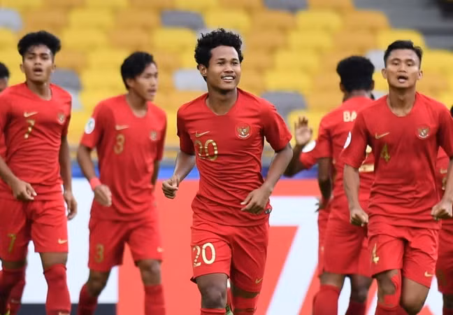 Tiền đạo U16 Indonesia tự tin đánh bại tuyển U16 Việt Nam ảnh 1