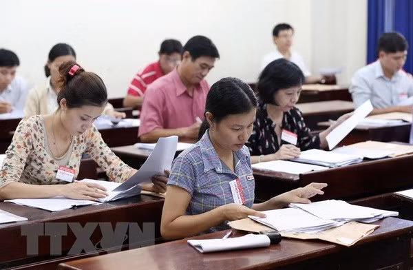 Kết quả chấm thẩm định tại Bến Tre trùng khớp kết quả công bố trước đó ảnh 1