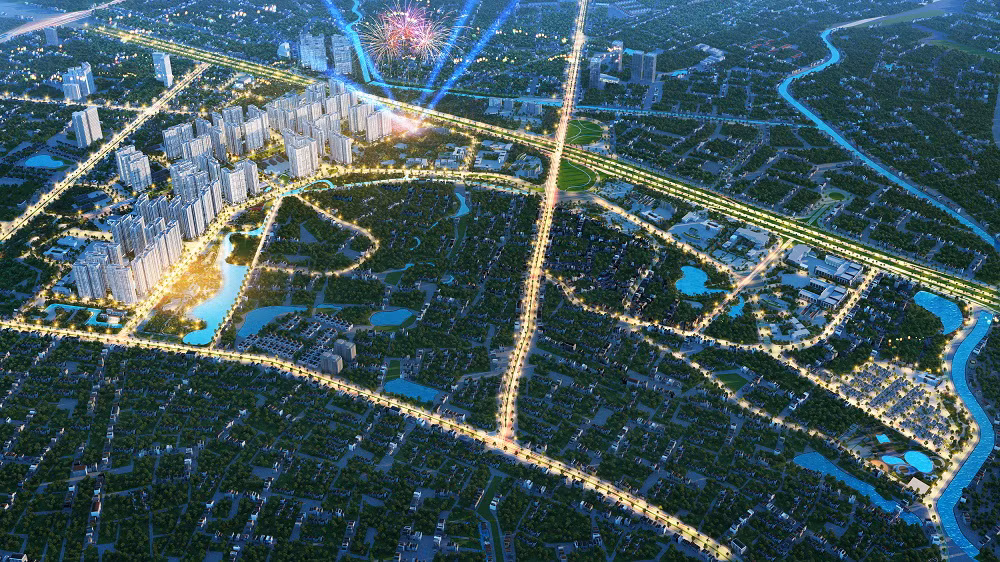 Diện mạo Tây Hà Nội đổi mới từng giờ, bất động sản 'nóng bỏng tay' ảnh 1