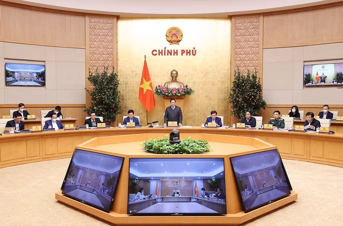 Nghị quyết phiên họp chuyên đề về xây dựng pháp luật tháng 1/2022 ảnh 1