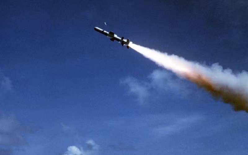 Ukraine nhận được 25 tên lửa hành trình chống hạm Harpoon từ 2022 ảnh 1