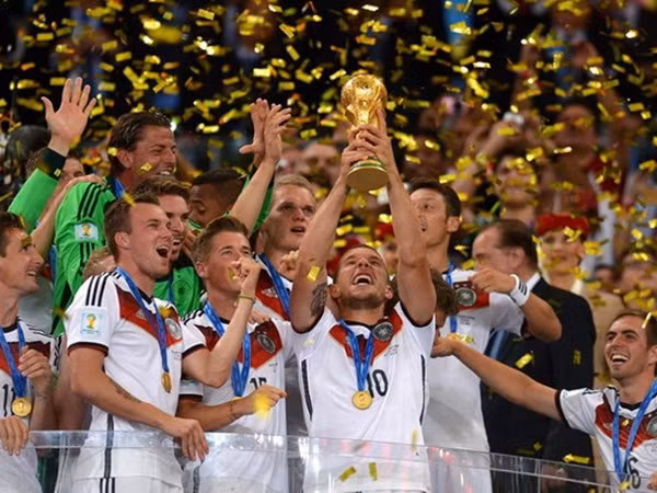 Trận chung kết World Cup 2014 lập kỷ lục mới trên mạng xã hội ảnh 1