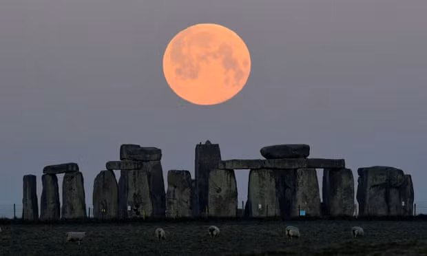 Bảo tồn công trình tượng đài cự thạch Stonehenge ở Anh ảnh 2