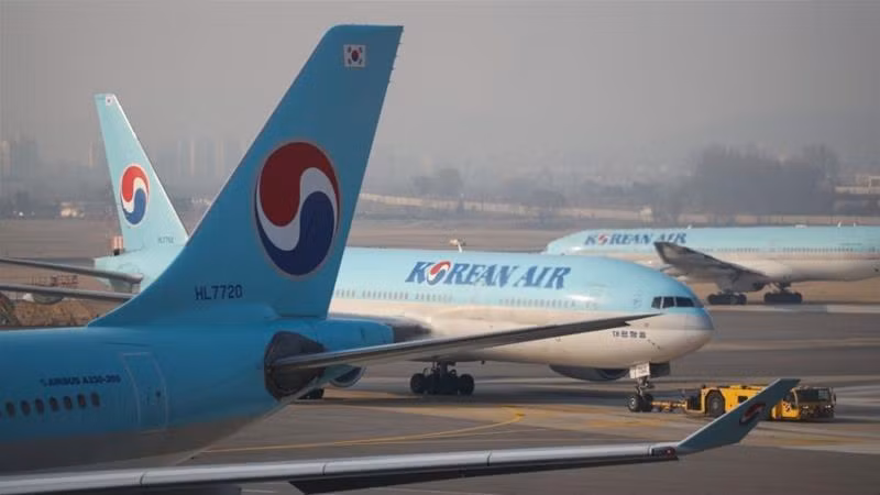 Korean Air của Hàn Quốc giảm các chuyến bay tới Nhật Bản ảnh 1