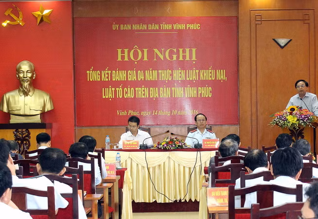 Khôi phục quyền lợi cho 13.600 công dân qua giải quyết khiếu nại ảnh 1