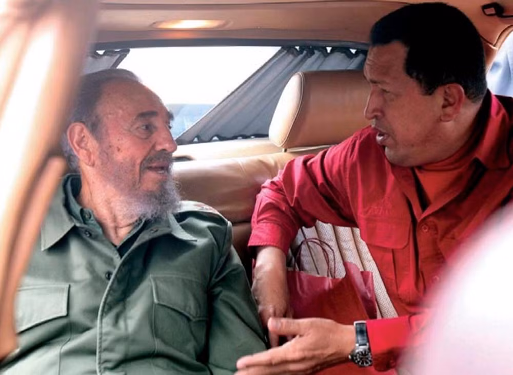 Sáu tình bạn vĩ đại nhất trong sự nghiệp cách mạng của Fidel Castro ảnh 6
