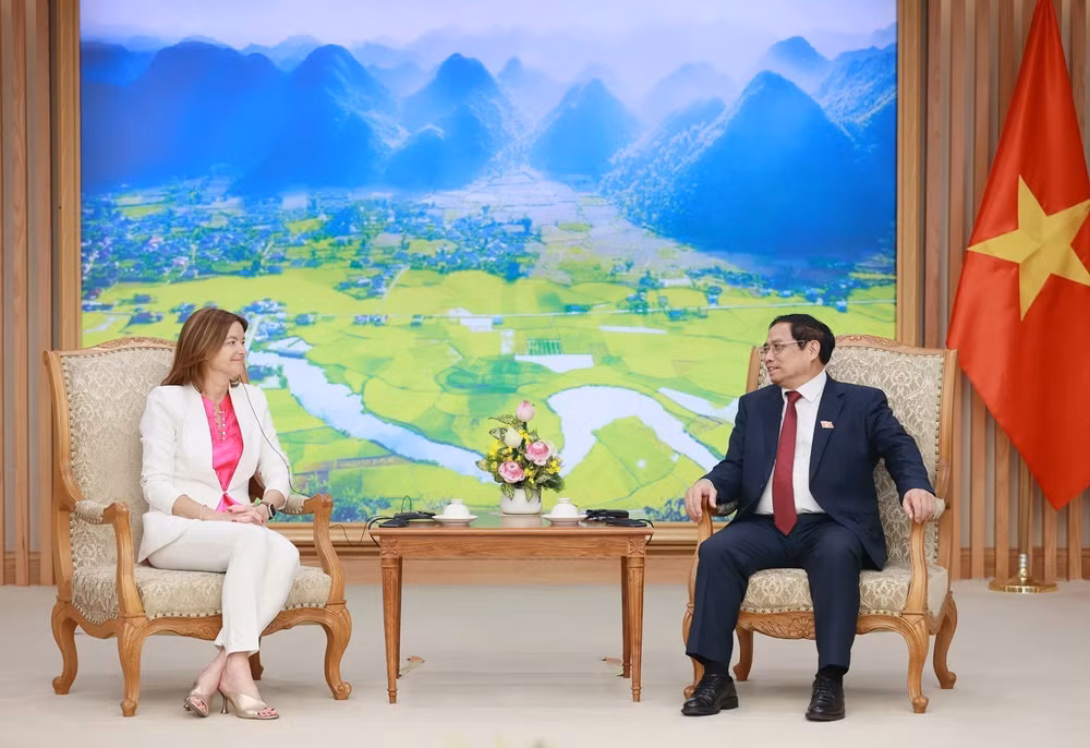 Làm sâu sắc hơn quan hệ Việt Nam-Slovenia trên tất cả các lĩnh vực ảnh 2
