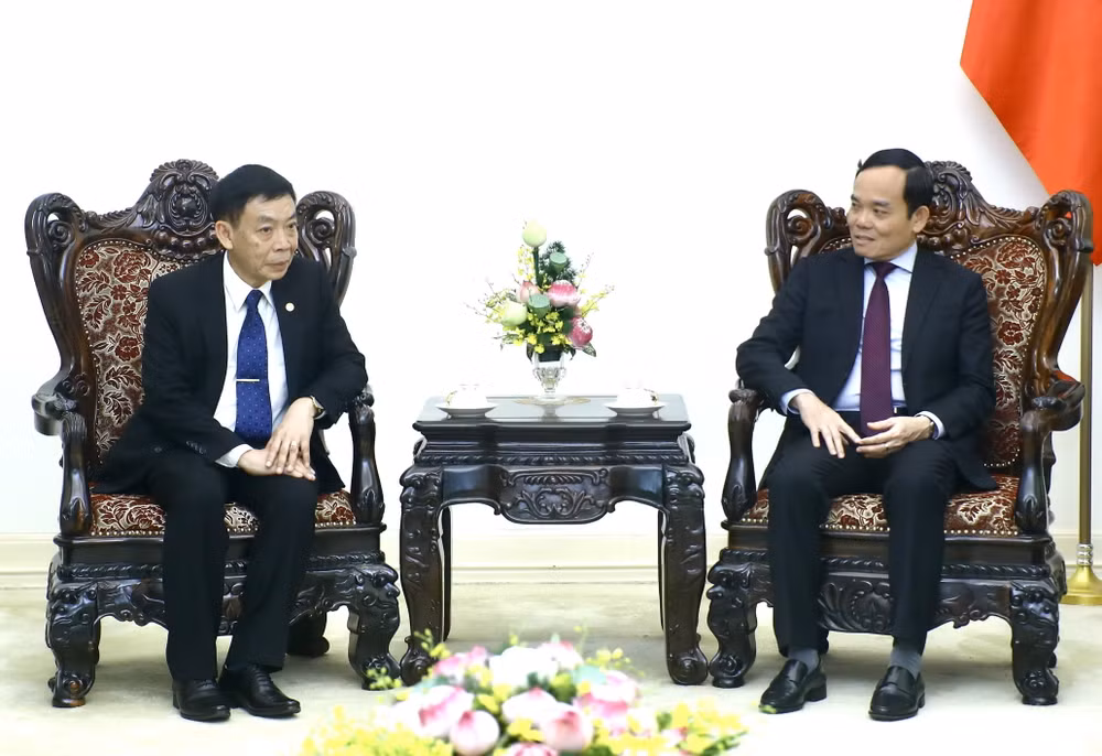 Việt Nam-Lào chia sẻ kinh nghiệm xây dựng thể chế, bồi dưỡng cán bộ ảnh 2