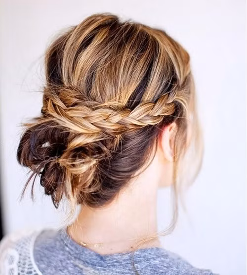 Những kiểu tóc đẹp khiến bạn ngỡ ngàng trên mạng xã hội Pinterest ảnh 13