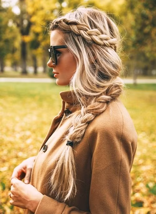Những kiểu tóc đẹp khiến bạn ngỡ ngàng trên mạng xã hội Pinterest ảnh 8