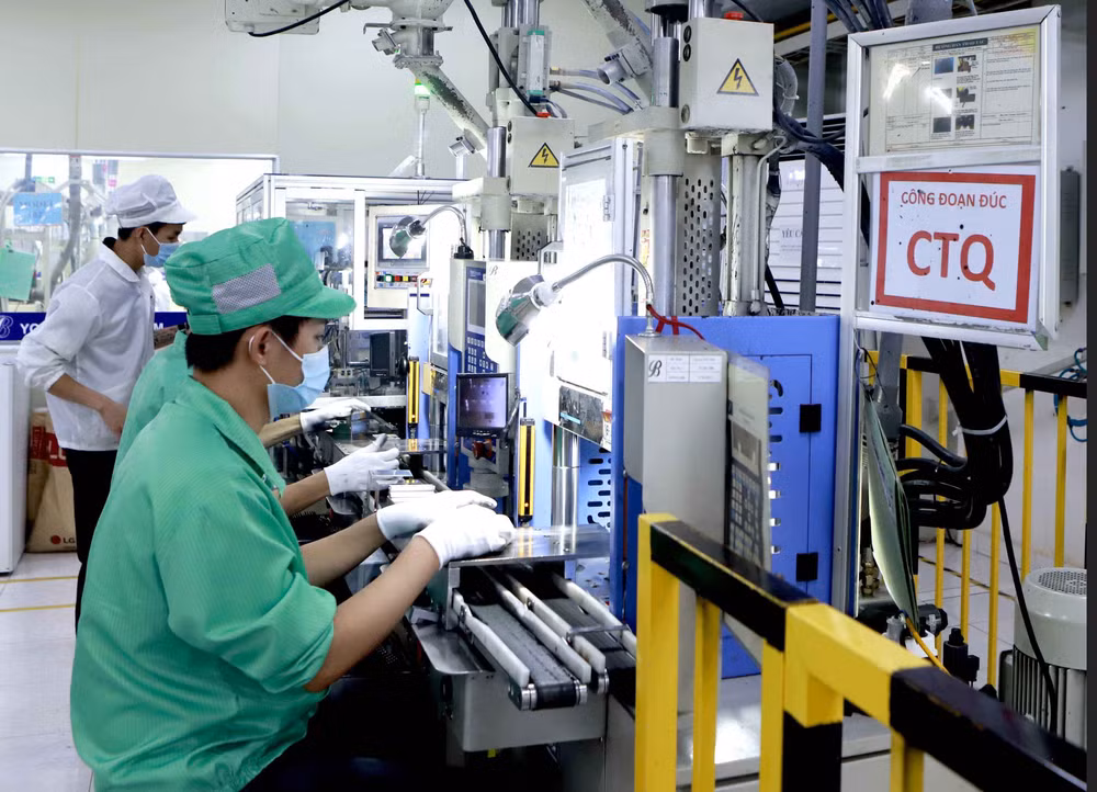 Việt Nam-Hàn Quốc tăng hợp tác thương mại, công nghiệp và năng lượng ảnh 1