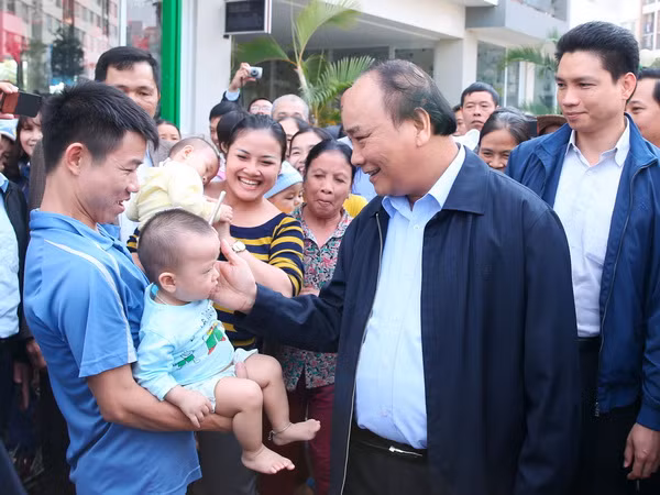 Thủ tướng lần đầu trực tiếp thị sát, đánh giá một dự án nhà ở xã hội ảnh 1