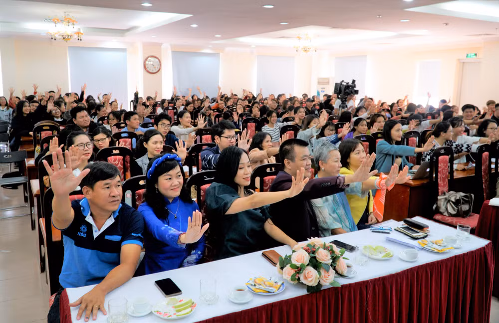 Hàng ngàn video nâng cao ý thức bảo vệ phụ nữ lan tỏa trên TikTok ảnh 1