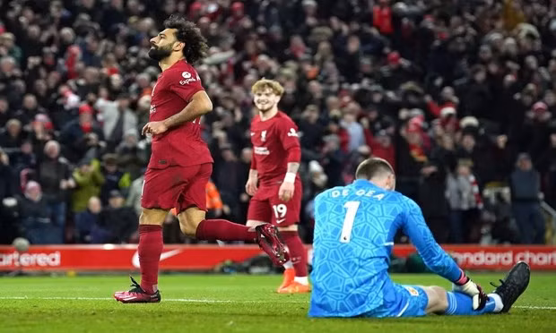 Manchester United thảm bại không tưởng 0-7 trước Liverpool ảnh 1