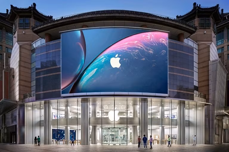 Apple sẽ mở lại cửa hàng có giới hạn thời gian ở Bắc Kinh ảnh 1