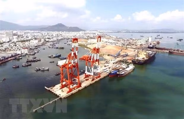 Vinalines đã chuyển tiền để mua lại 75,01% cổ phần Cảng Quy Nhơn ảnh 1