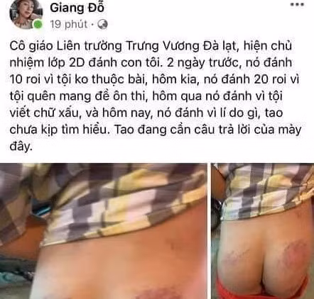 Lâm Đồng: Tạm đình chỉ công tác giáo viên đánh học sinh ảnh 1