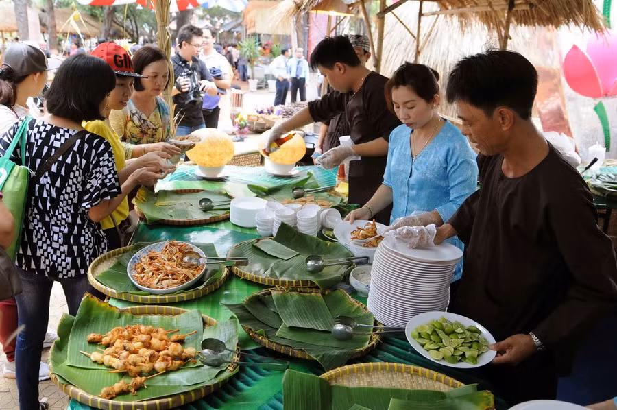 TP.HCM: Món ngon 17 quốc gia quy tụ tại Liên hoan ẩm thực ảnh 1