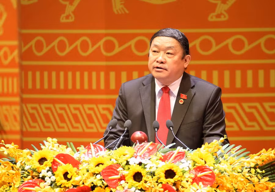 Ông Thào Xuân Sùng được bầu làm Chủ tịch Hội Nông dân Việt Nam ảnh 1