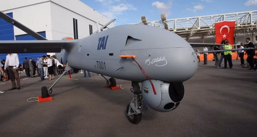 Máy bay không người lái của Thổ Nhĩ Kỳ hoạt động tại miền Bắc Syria ảnh 1