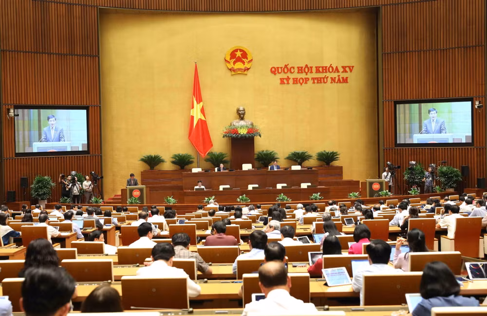 Nghị quyết về Chương trình Giám sát của Quốc hội năm 2024 ảnh 1