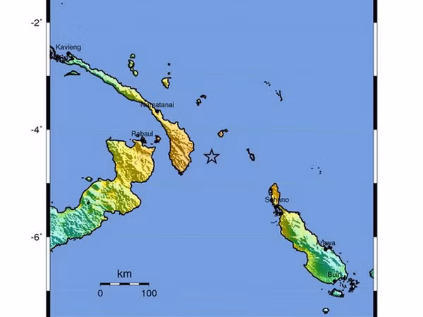 Ban bố cảnh báo sóng thần sau động đất mạnh ở Papua New Guinea ảnh 1