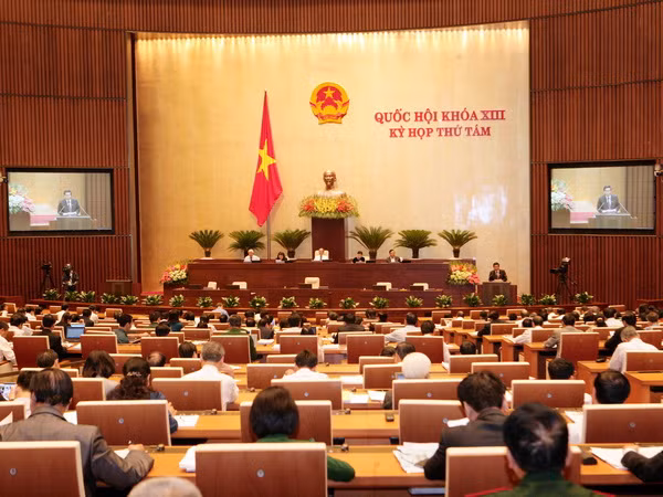 Kỳ họp thứ 8, Quốc hội khóa XIII: Trình Quốc hội 3 dự án luật ảnh 1